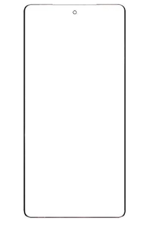 Touch Screen Front Glass for Vivo V30E Zeespares Touch Screen Front Glass for Vivo V30E Zeespares
